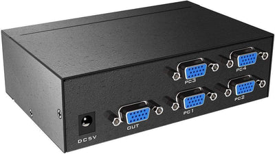 CShop.co.za | Powered by Compuclinic Solutions 4 PORT VGA MULTIVIEWER MT-SW041-V