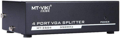 CShop.co.za | Powered by Compuclinic Solutions 4 WAY VGA SPLTTER 350MHZ MT-3504