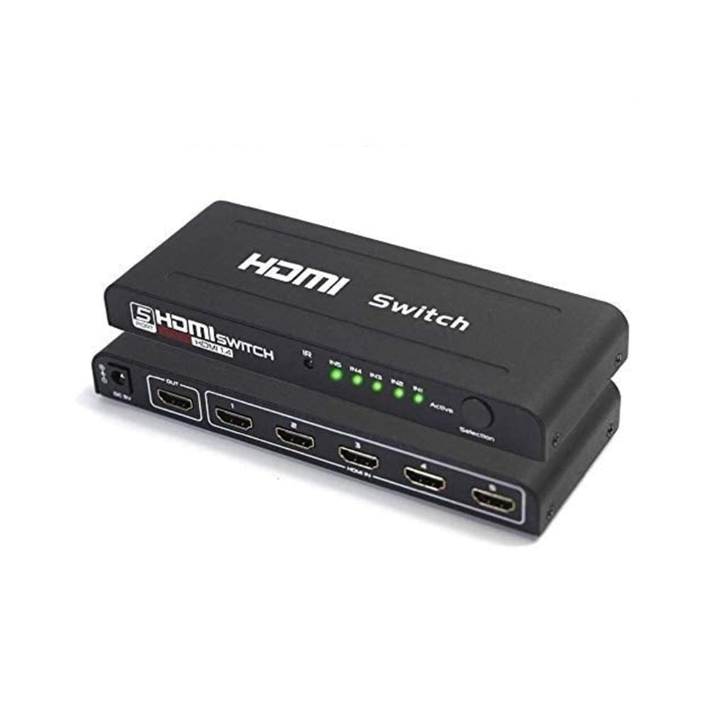 5 PORT HDMI SWITCH 4K