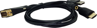 CShop.co.za | Powered by Compuclinic Solutions 5M HDMI TO VGA CABLE WITH AUDIO MT-HV5001