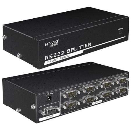 CShop.co.za | Powered by Compuclinic Solutions 8 WAY SERIAL PORT  SPLITTER RS108