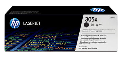 HP # 305X BLACK LASERJET HIGH YIELD TONER CARTRIDGE FOR LASERJET PRO 300 AND 400 COLOR SERIES - CE410X - CShop.co.za | Powered by Compuclinic Solutions