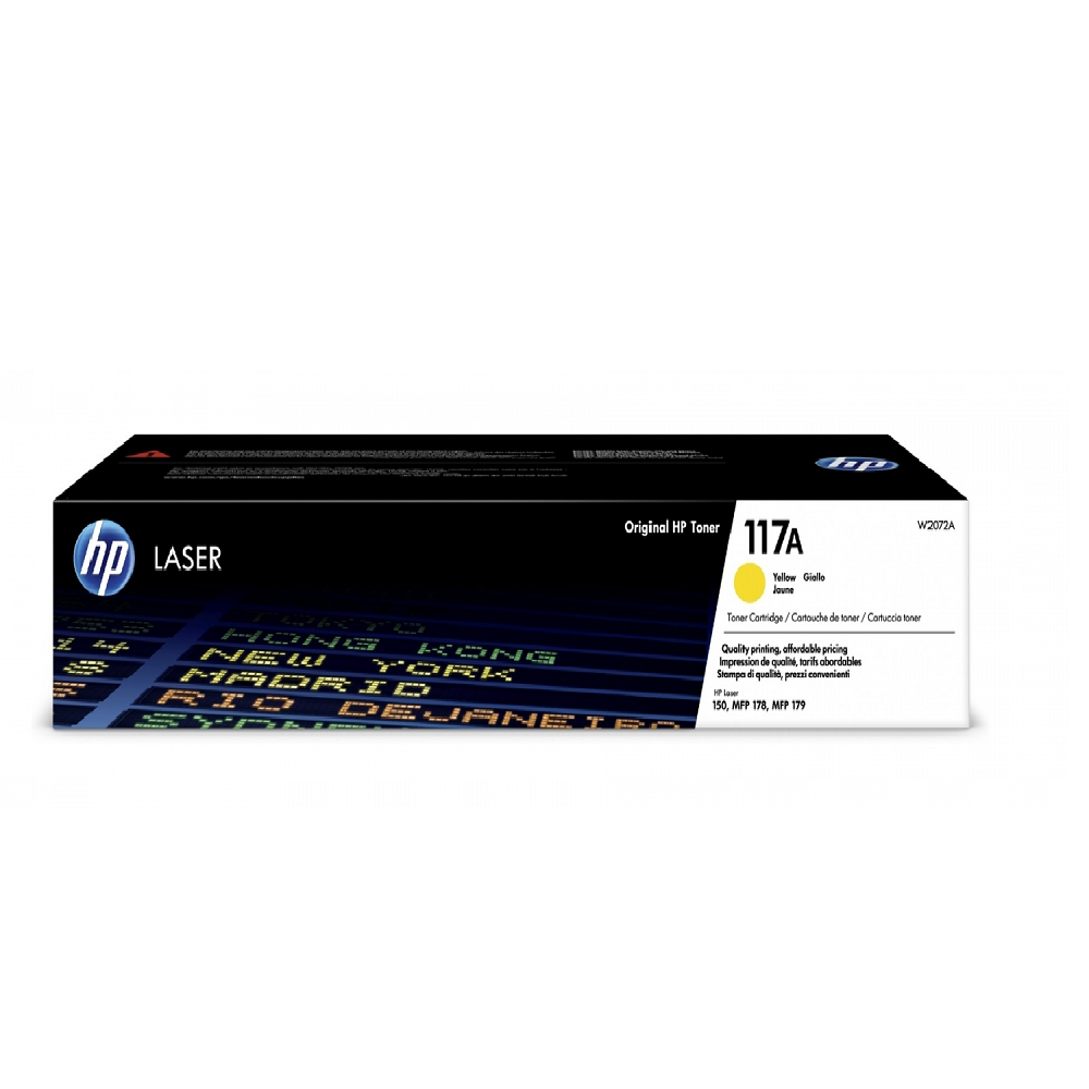 HP 177A YELLOW LASERJET TONER CARTRIDGE - W2072A - CShop.co.za | Powered by Compuclinic Solutions