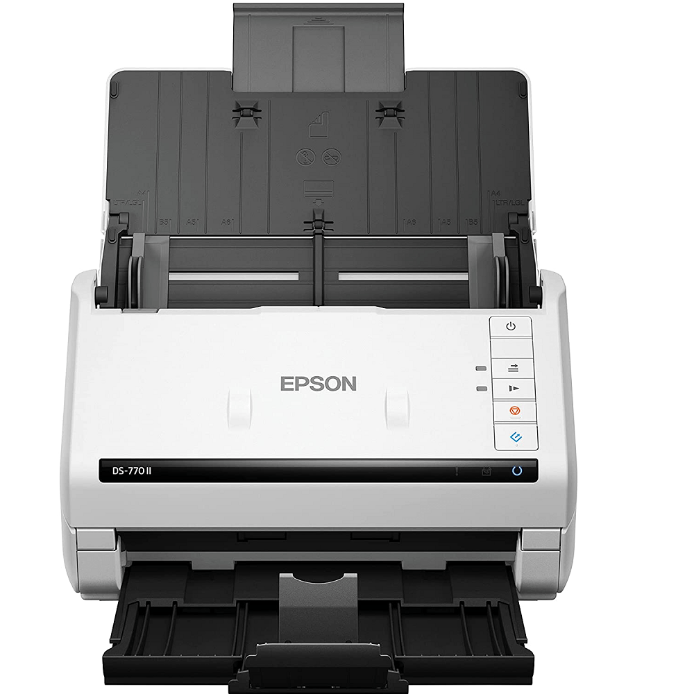 CShop.co.za | Powered by Compuclinic Solutions A4 45ppm SheetFeed USB 3.0 SinglePass-DualScanning A3 StitchingFunction Epson DS-770II