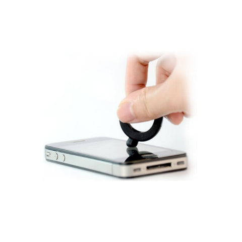 CShop.co.za | Powered by Compuclinic Solutions AGESTAR SILICON CAPACITIVE STYLUS RING FOR TOUCH SCREEN BLACK/BLUE COLOUR TR-SBL