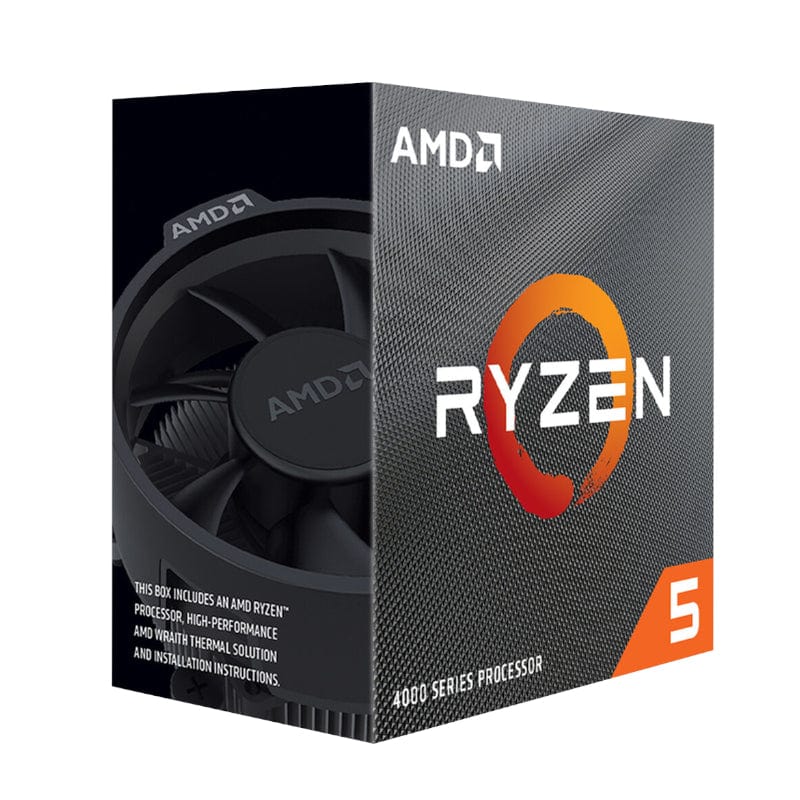 AMD Amd Ryzen 5 4500 6 Core 3.8 Ghz Am4 Cpu 100 100000644 Box 100-100000644BOX