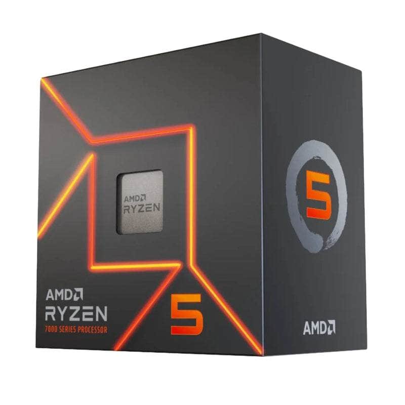 AMD Amd Ryzen 5 7600 6 Core 3.8 Ghz Am5 100 100001015 Box 100-100001015BOX