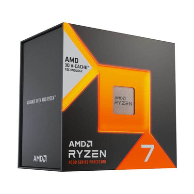 AMD Amd Ryzen 7 7800 X3 D 8 Core 4.2 G Hz Am5 Cpu 100 100000910 Wof 100-100000910WOF