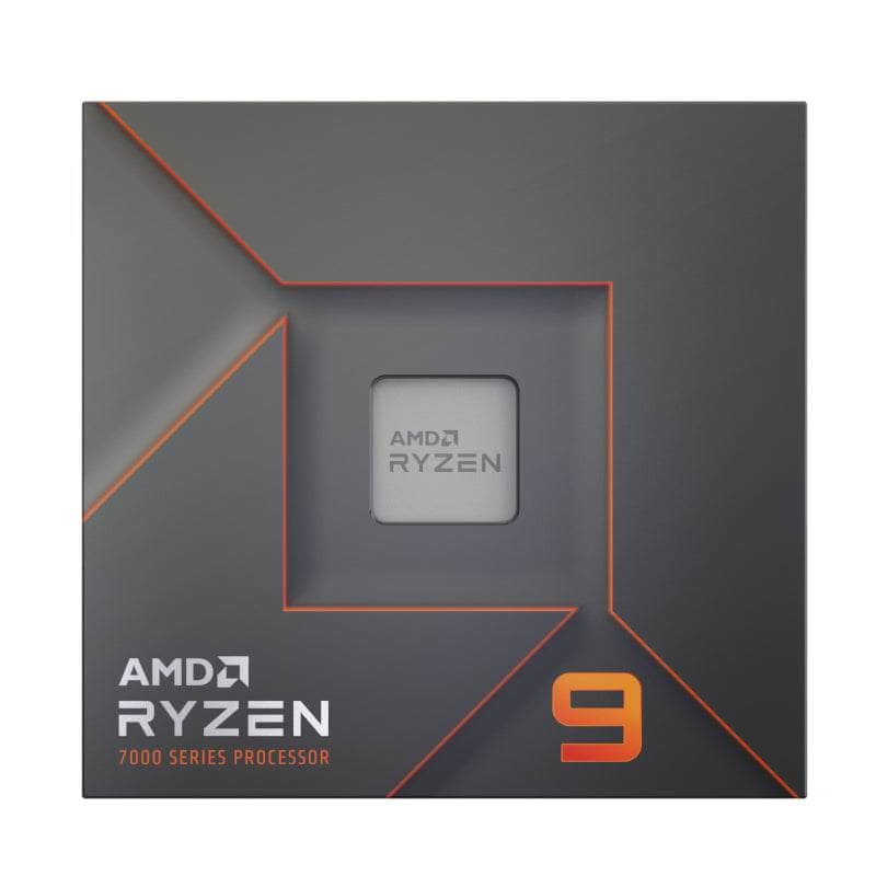 AMD Amd Ryzen 9 7900 X 12 Core 4.7 G Hz Am5 Cpu 100 100000589 Wof 100-100000589WOF