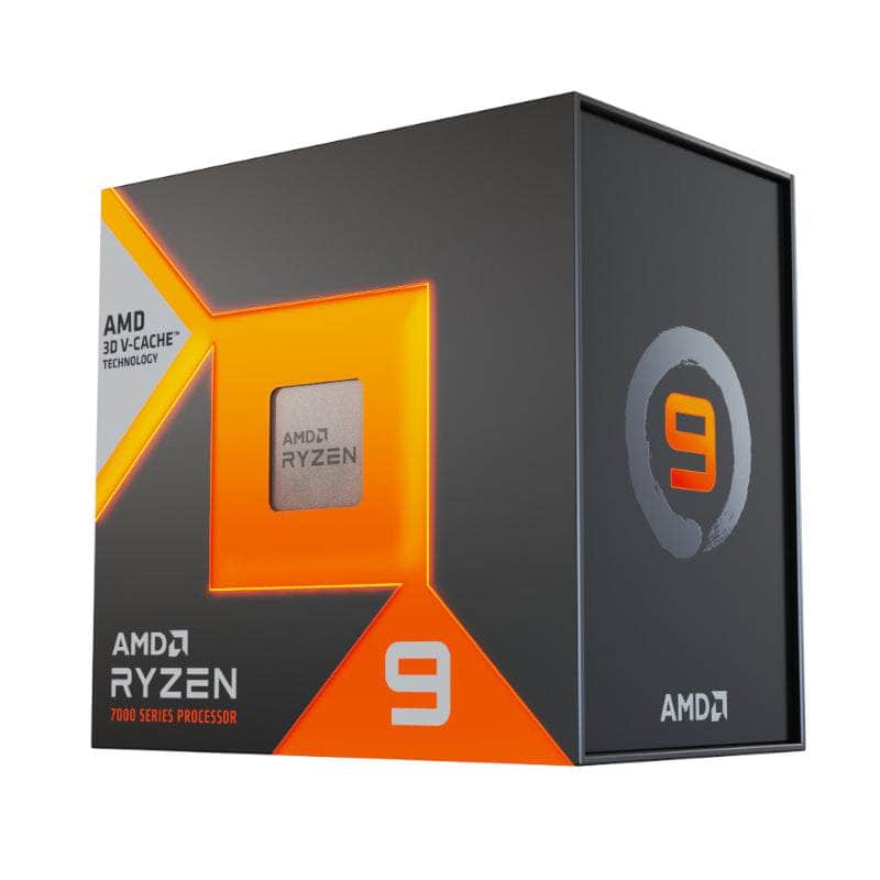 AMD Amd Ryzen 9 7900 X3 D 12 Core 4.4 G Hz Am5 Cpu 100 100000909 Wof 100-100000909WOF