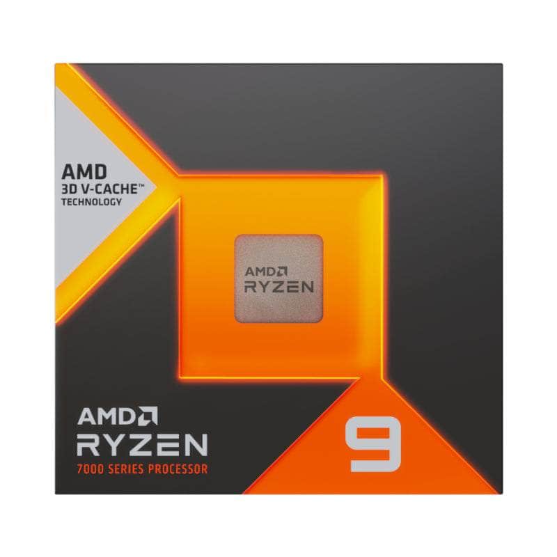 AMD Amd Ryzen 9 7900 X3 D 12 Core 4.4 G Hz Am5 Cpu 100 100000909 Wof 100-100000909WOF