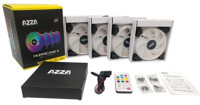 CShop.co.za | Powered by Compuclinic Solutions Azza Huricane Ii 4 Pack With Rf 12 Cm AZHUR2FRF