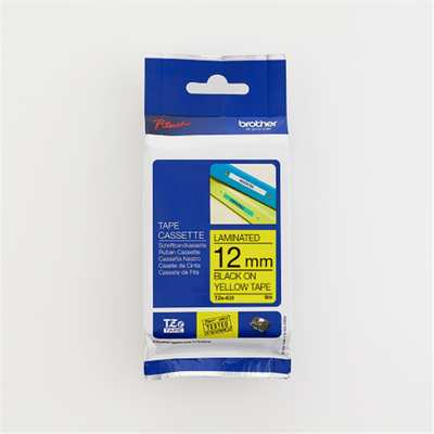 CShop.co.za | Powered by Compuclinic Solutions Brother 12MM Black on Yellow Laminated tape TZ631