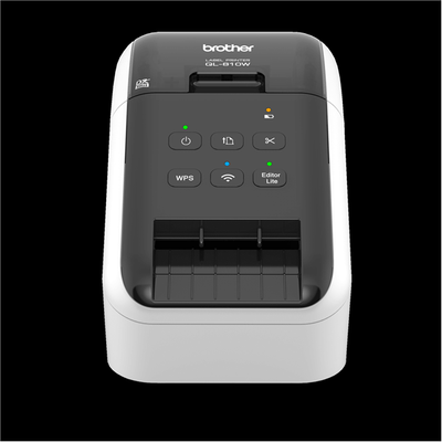 CShop.co.za | Powered by Compuclinic Solutions Brother Label Printer/ Auto Cutter/ 62MM Wide/ Wi-Fi/ Print black & red text QL810W