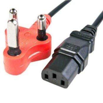 CShop.co.za | Powered by Compuclinic Solutions CABLE DEDICATED 3PIN TO SINGLE IEC 1.8M PC-6DHBK1.8