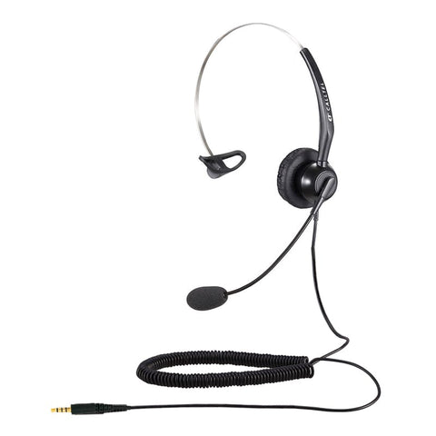 Calltel T800 Mono-Ear Noise-Cancelling Headset - Single 3.5mm Jack - CShop.co.za | Powered by Compuclinic Solutions
