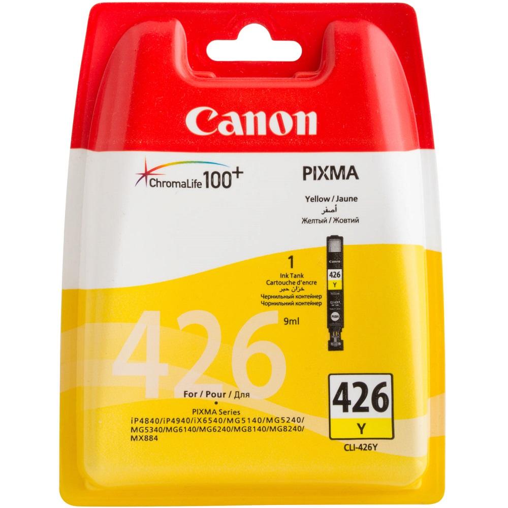 CANON Ink CANON 426 YELLOW INK CARTRIDGE - CLI-426Y CLI-426Y
