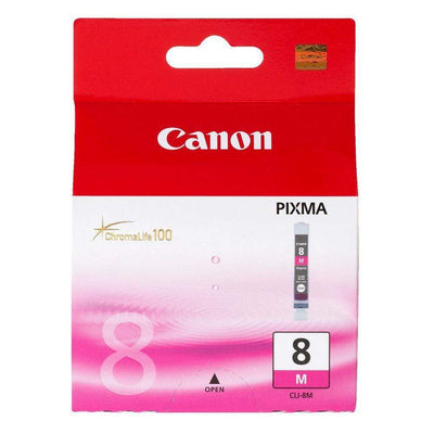 CANON Ink CANON 8 MAGENTA INK CARTRIDGE - CLI-8M CLI-8M