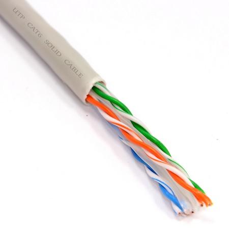 CShop.co.za | Powered by Compuclinic Solutions CAT 6 100 MTRS UTP SOLID CCA BLUE CAT6-1