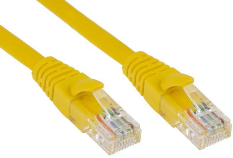 CShop.co.za | Powered by Compuclinic Solutions Cat5 E 1 Mtr Yellow CAT5EY1M