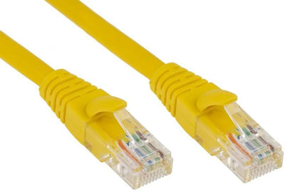 CShop.co.za | Powered by Compuclinic Solutions Cat5 E 10 Mtr Yellow CAT5EY10M