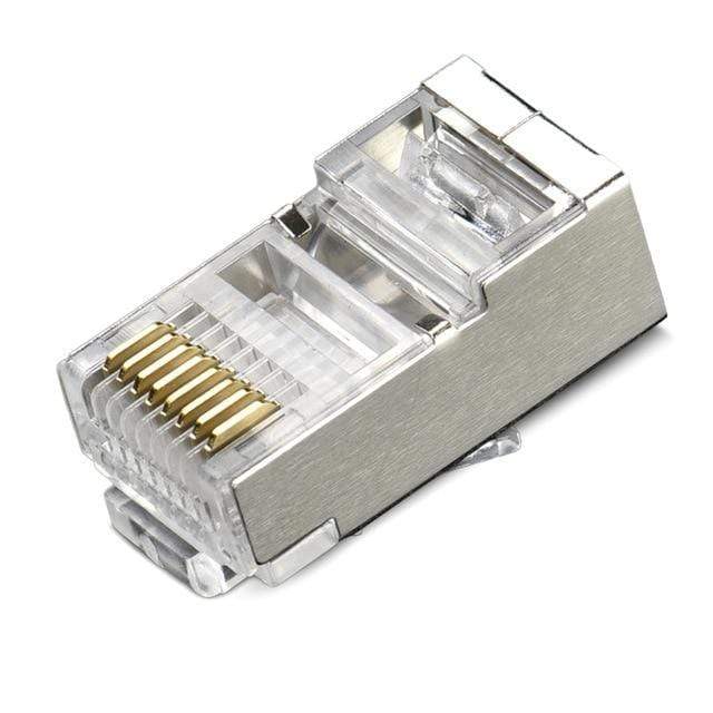 CShop.co.za | Powered by Compuclinic Solutions CAT5  SHIELDED CONNECTORS (100) RJ45-FTP