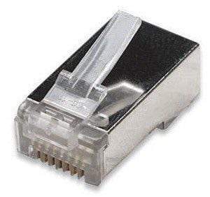 CShop.co.za | Powered by Compuclinic Solutions CAT6 SHIELDED CONNECTORS 100 PCS RJ45-CAT6S