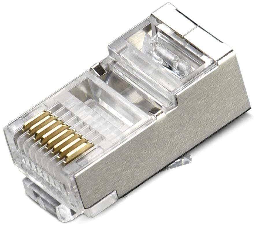 CShop.co.za | Powered by Compuclinic Solutions CAT6 SHIELDED CONNECTORS (BOX OF 50) RJ45-CAT6S-1