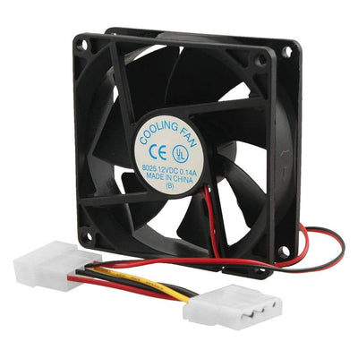 CShop.co.za | Powered by Compuclinic Solutions CHASSIS FAN 80MM BLACK 8CMFAN