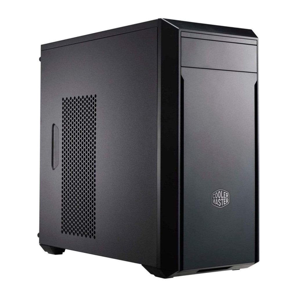 CShop.co.za | Powered by Compuclinic Solutions DESKTOP GAMING CHASSIS COOLER MASTER DESKTOP GAMING CHASSIS MASTERBOX BLACK ATX MINI TOWER 2 YEAR CARRY IN WARRANTY - MCW-L3B2-KN5N MCW-L3B2-KN5N