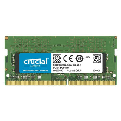 Crucial Crucial 32 Gb 3200 M Hz Ddr4 Dual Rank Sodimm Notebook Memory Ct32 G4 Sfd832 A CT32G4SFD832A