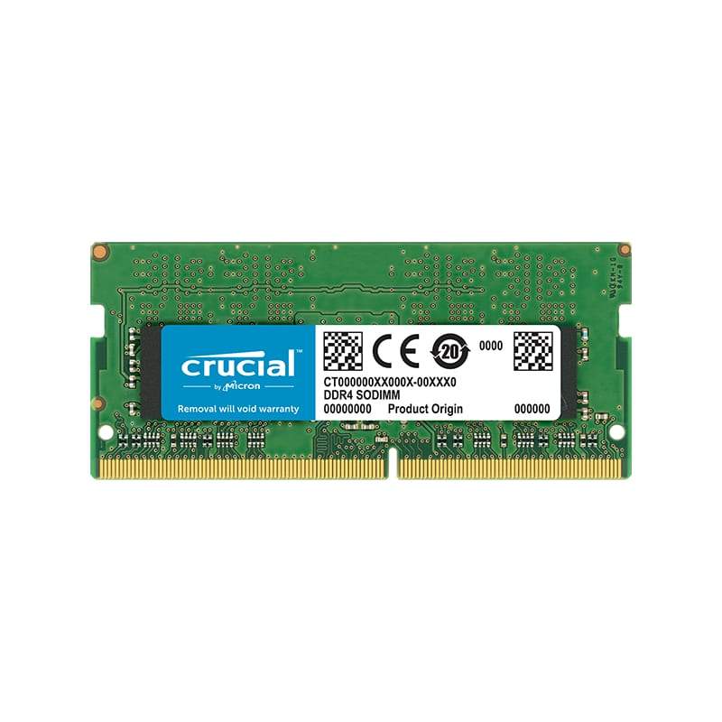 Crucial Crucial 4GB DDR4 2666MHz SO-DIMM Single Rank - CT4G4SFS8266 CT4G4SFS8266