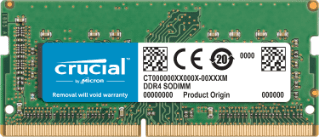 Crucial Mac 16GB DDR4 2400Mhz SO-DIMM - CT16G4S24AM - CShop.co.za | Powered by Compuclinic Solutions