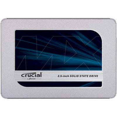 Crucial Crucial MX500 250GB 2.5 SSD - CT250MX500SSD1 CT250MX500SSD1