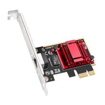 Cudy Cudy 2.5 Gbps Pci E Ethernet Adapter Pe25 PE25