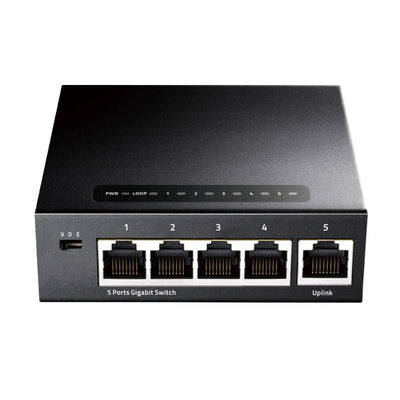 Cudy Cudy 5 Port Gigabit Metal Switch Gs105 GS105