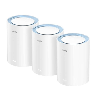 Cudy Cudy Ac1200 Wi Fi Mesh Kit 3 Pack M1200 3 Pack M1200 3PACK