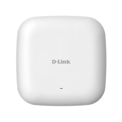 D-link D Link Access Point Ac1300 400 Mbps 2.4 Ghz Band 867 Mbps 5 Ghz Band 1 X 1 Gbe Network Port(S) Poe Support Dap 2610 DAP-2610