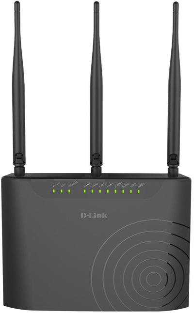 CShop.co.za | Powered by Compuclinic Solutions D-LINK DUAL BAND WIRELESS AC750 ADSL2+/V DSL-2877