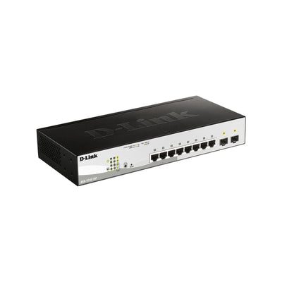 CShop.co.za | Powered by Compuclinic Solutions NETWORK SWITCH D-LINK/NET/8X1GB/POE/+ 2 X SFP/L2 - DGS-1210-10P DGS-1210-10P