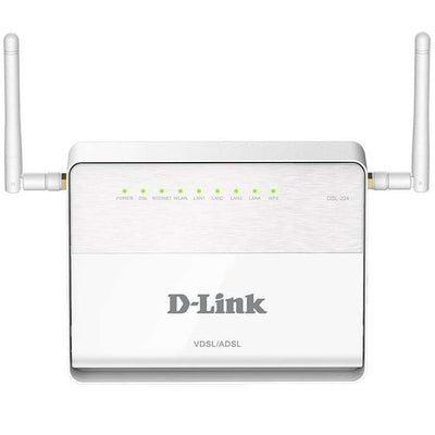 CShop.co.za | Powered by Compuclinic Solutions D-LINK WIRELESS N ADSL/VDSL2 + 4-FAST ET DSL-224