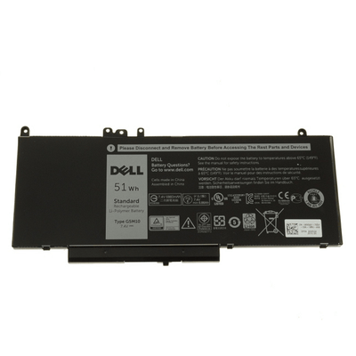 CShop.co.za | Powered by Compuclinic Solutions DELL PRIMARY 4-CELL 51W/HR BATTIES 451-BBLL