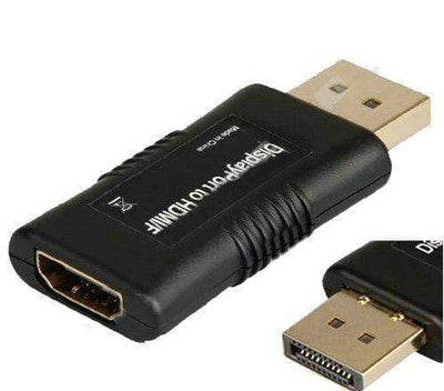CShop.co.za | Powered by Compuclinic Solutions DISPLAY PORT MALE TO HDMI FEMALE CONNECT DIS002