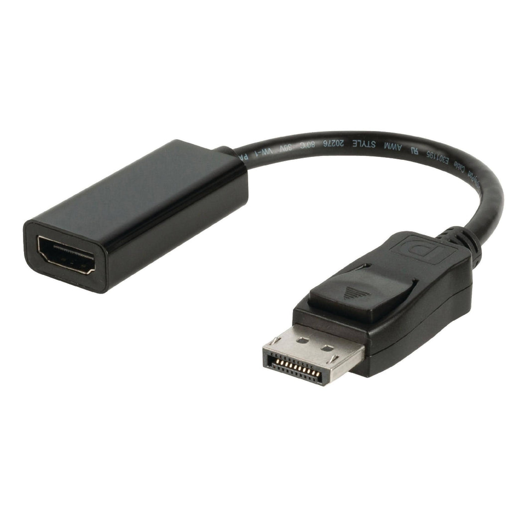 CShop.co.za | Powered by Compuclinic Solutions DISPLAY PORT MALE TO HDMI FEMALE DIS002-1