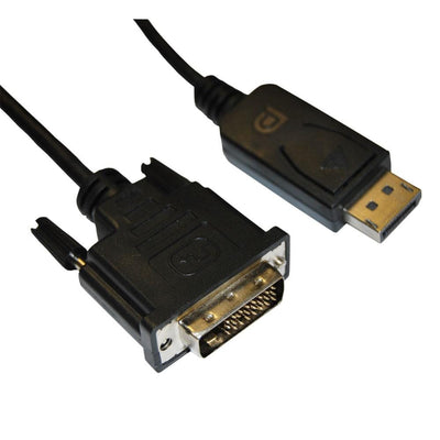 CShop.co.za | Powered by Compuclinic Solutions DISPLAY PORT TO DVI CORD 1.8MTR DVI-D DVI001