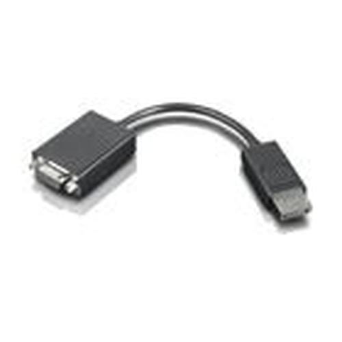 CShop.co.za | Powered by Compuclinic Solutions DisplayPort to VGA Monitor Cable - 57Y4393 57Y4393