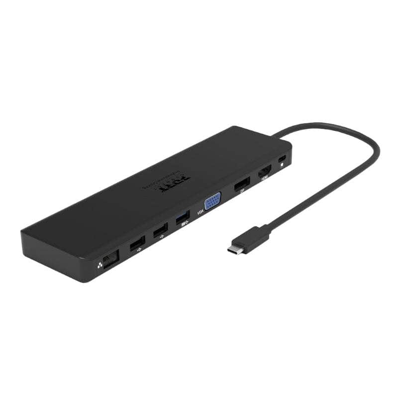 Port Docking Type C Travel 1 X4 K 3 Xfhd Pd100 W Hdmi Minidp Vga,Sd Card,Rj45,Usb A,Usb C 901906 W 901906-W