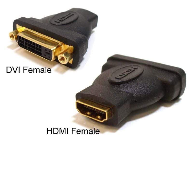 CShop.co.za | Powered by Compuclinic Solutions DVI-I FEMALE TO HDMI FEMALE CONNECTOR DVIHDMI