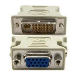 CShop.co.za | Powered by Compuclinic Solutions DVI-I MALE TO VGA FEMALE 24+5 CONNECTOR DVI TO VGA