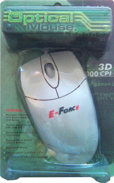 CShop.co.za | Powered by Compuclinic Solutions E FORCE OPTICAL MOUSE PS2 LM6030